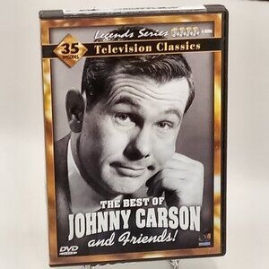 JOHNNY CARSON & FRIENDS TV SHOWS 4 Disc DVD Set B&W Milton Berle Sinatra Benny
